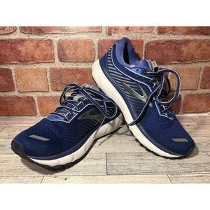 Brooks Ghost 12 Womens Size 7B Medium Blue Shoes Sneakers Running 1203051B413